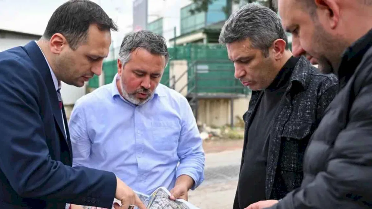 İzmir Bornova’da yol yapım çalışmaları hız kesmiyor