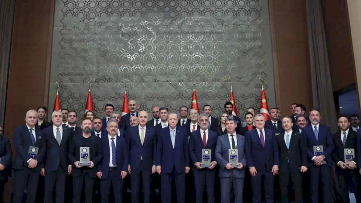 Erdoğan: Anadolu Medyası milletin vicdanıdır