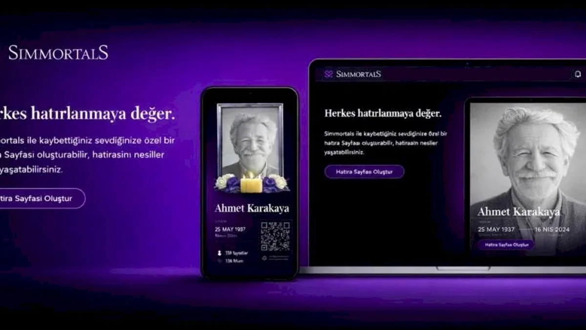 Yapay Zekâ Destekli Dijital Anma Platformu SimmortalS Erişime Açıldı