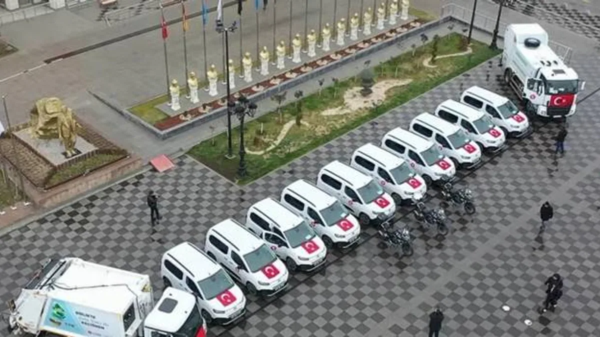 Ankara Keçiören araç filosunu genişletti