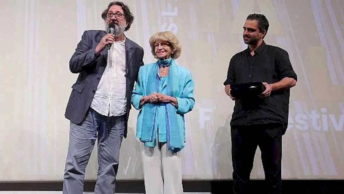Göksel Kortay'ın 60. Sanat Yılı 61. Uluslararası Antalya Altın Portakal Film Festivali'nde Kutlandı
