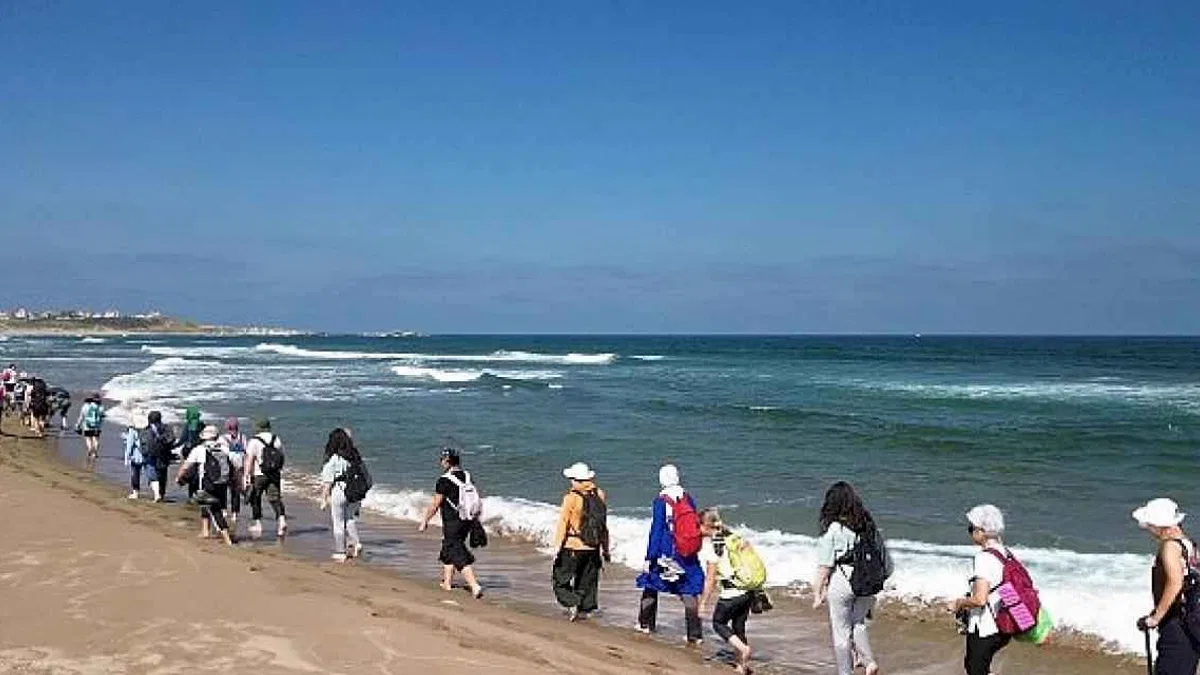 Dünya Turizm Günü'nde Zambak Yolu tanıtıldı