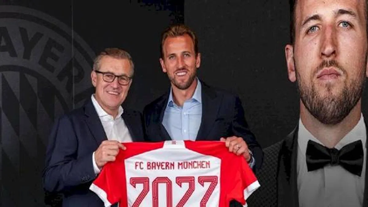TRANSFER HABERLERİ: Harry Kane resmen Bayern Münih'te!