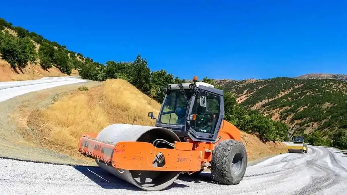 Malatya Pütürge'nin zorlu coğrafyasında güçlü yatırım