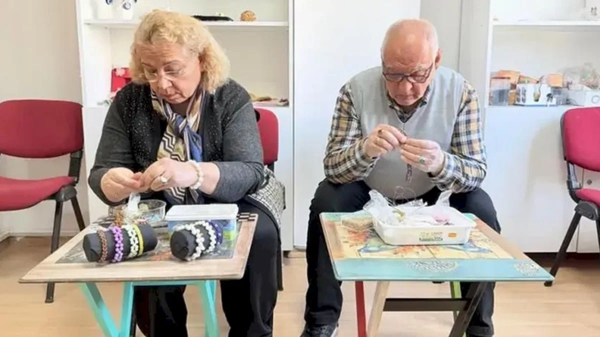 Gaziantep'te 70 yaşında gelen aşk nikahla taçlandı