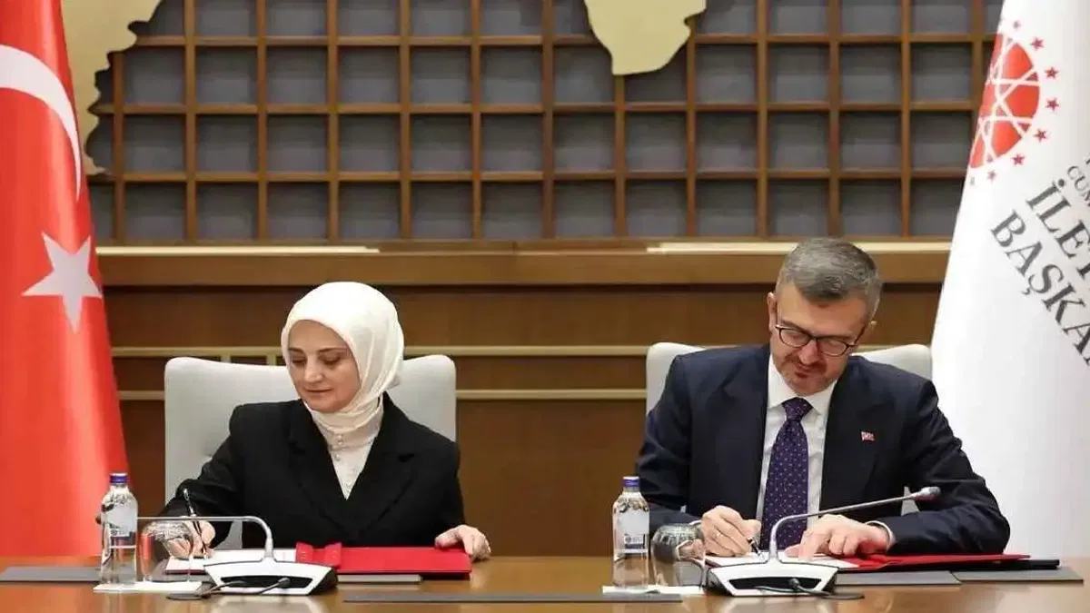 İletişim Başkanlığı ile Afrika El Sanatları ve Kültür Evi arasında iş birliği protokolü
