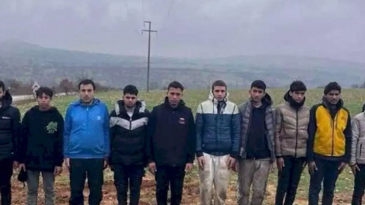 Edirne'de göçmen kaçakçılarına darbe
