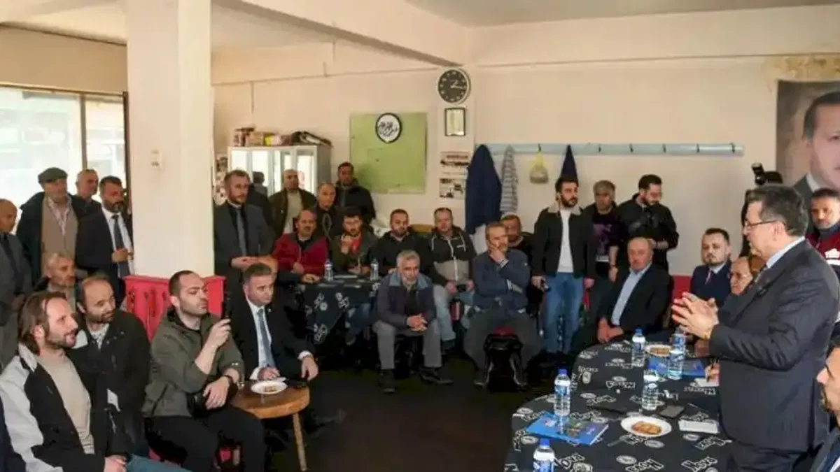 Trabzon'da Işıklar’a otobüs ve altyapı müjdesi
