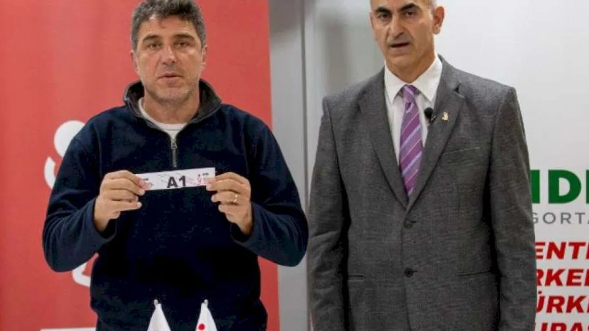Hentbol Erkekler Türkiye'de çeyrek final kuraları çekildi