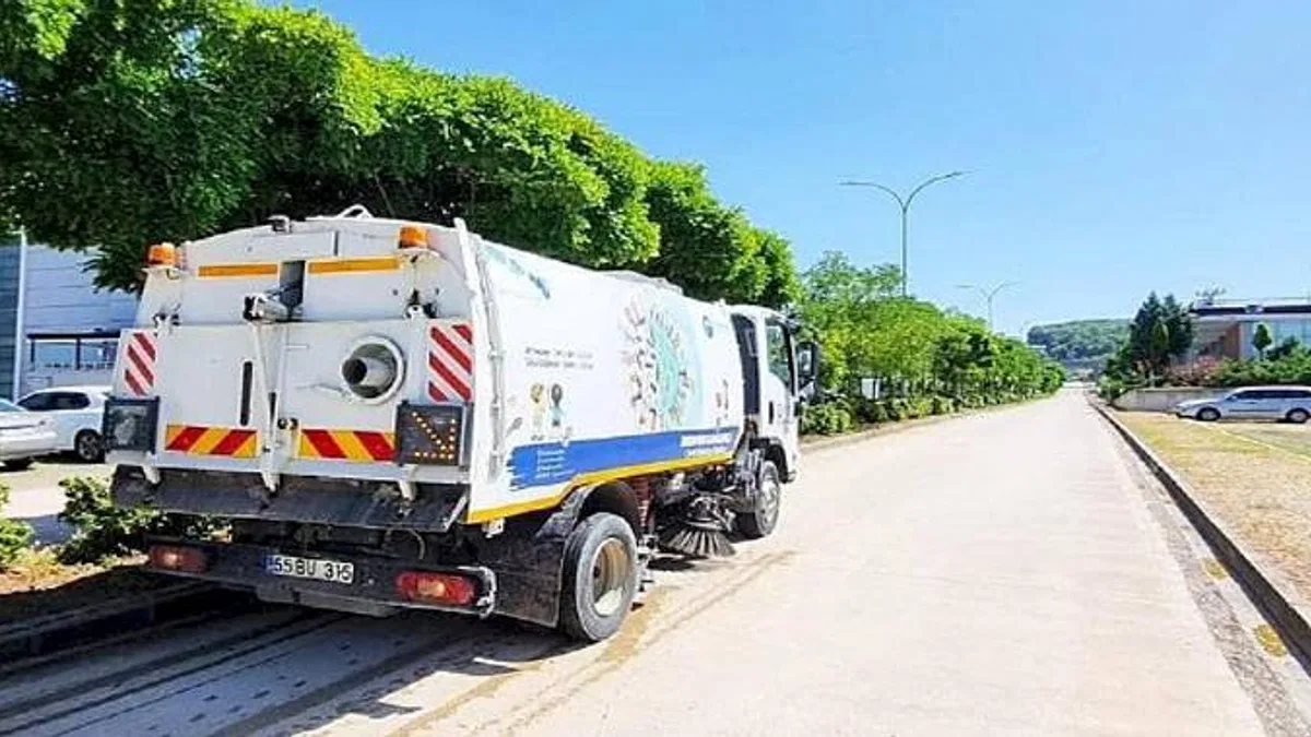 Canik'te Kapsamlı Çalışma