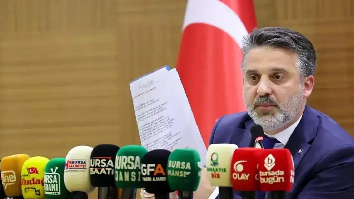 Bursa Büyükşehir, Bakan Kurum'dan müjdeli haber bekliyor