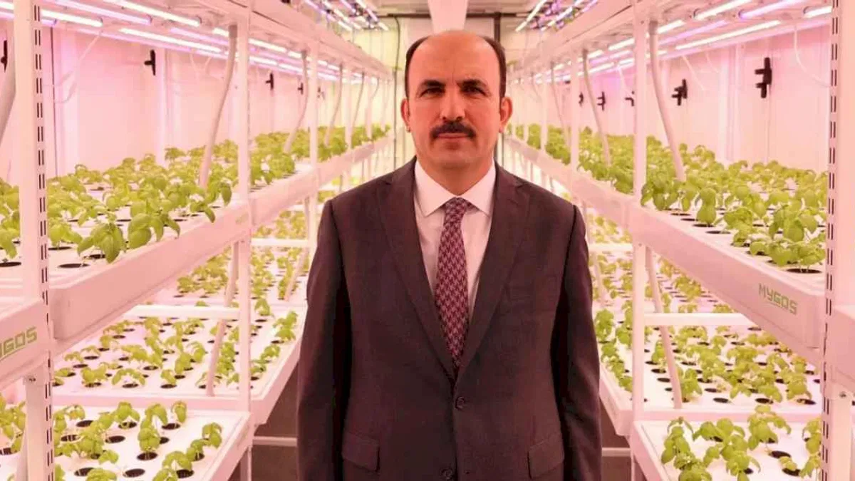 Başkan Altay: Çiftçilerimiz için yeni tarım modelleri oluşturuyoruz