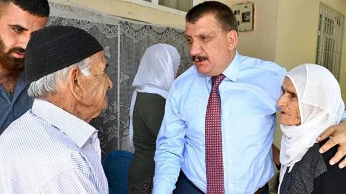 Selahattin Gürkan'dan Yaşlılar Günü mesajı