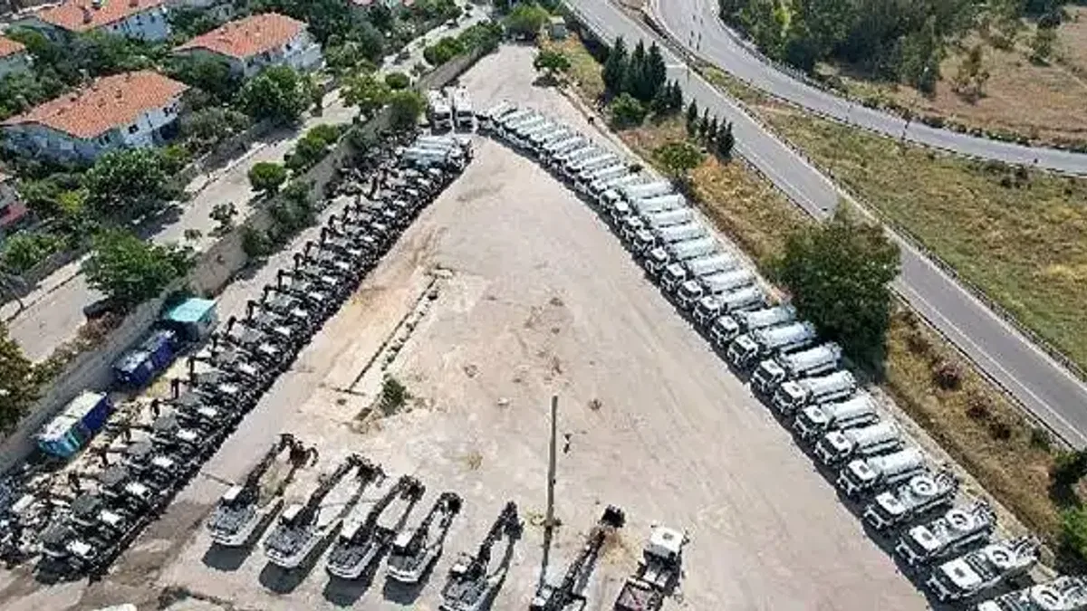 İZSU 98 yeni iş makinesiyle filosunu büyüttü