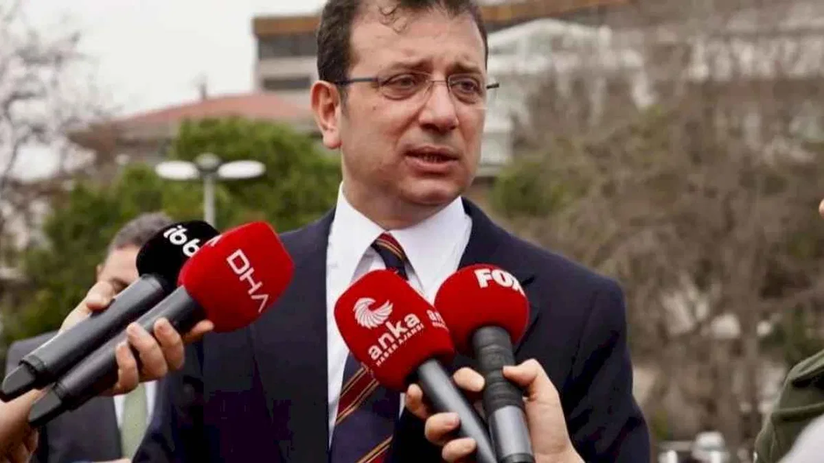 İmamoğlu: Karar hukuksuzdur!