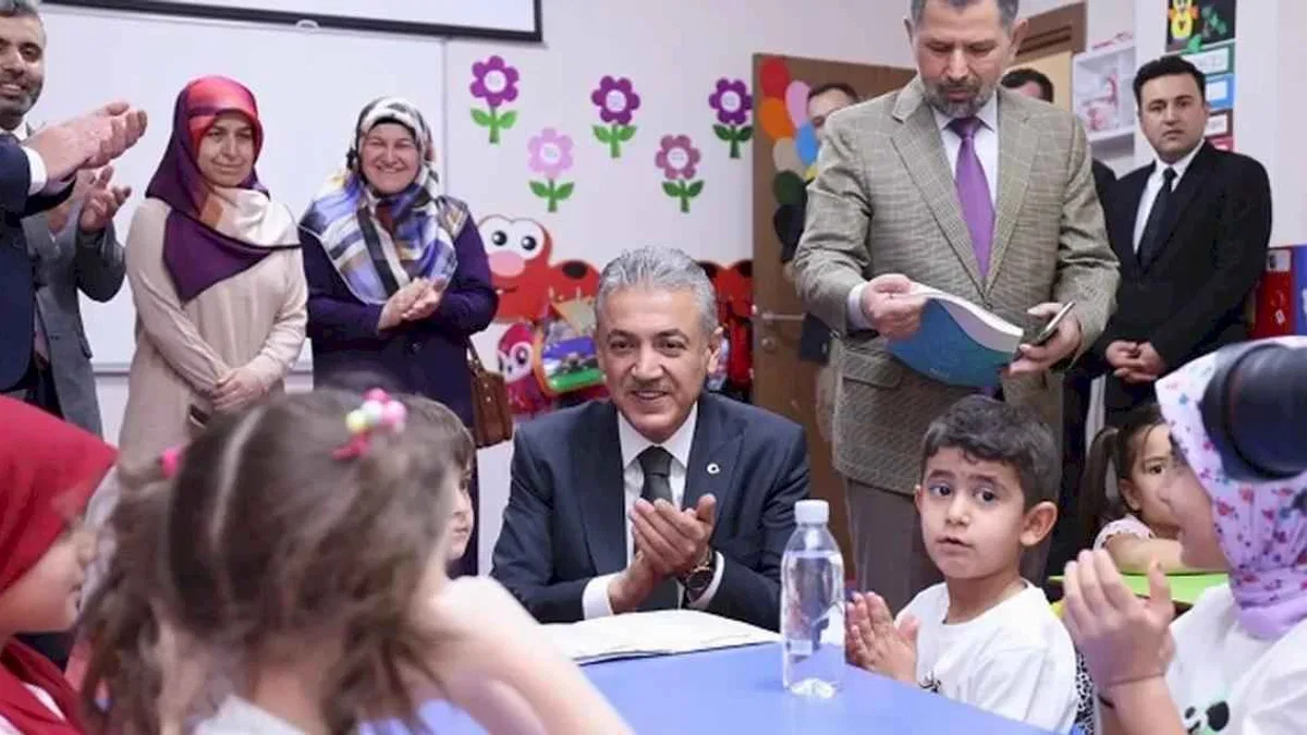 Mardin Valisi'nden Kur'an kurslarına ziyaret