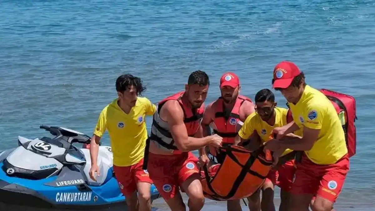 Hayat Timi zorlu görevi tamamladı... Sakarya'da gözyaşı akmadı