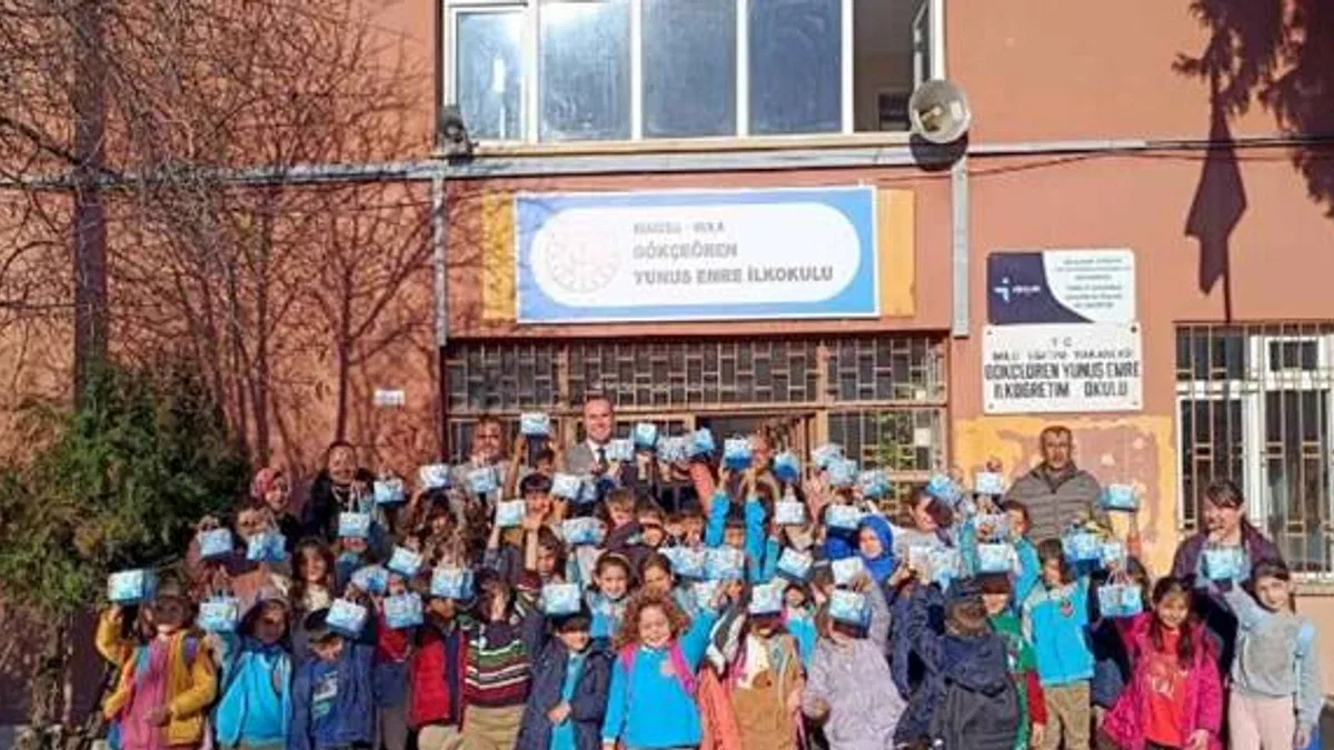 Kulalı öğrencilere su bilinci aşılandı