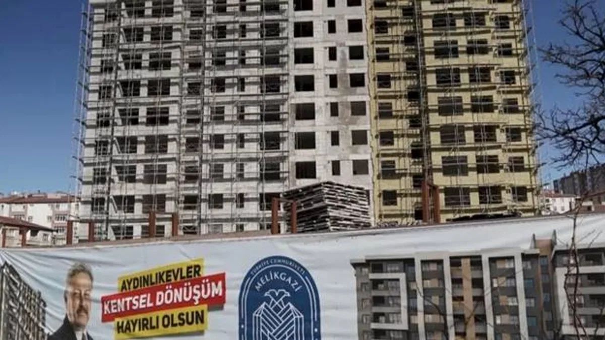 Kayseri Melikgazi 'Aydın'lanıyor