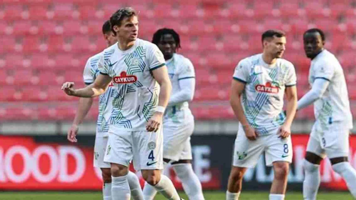 Atakaş Hatayspor 1-2 Çaykur Rizespor (Maç Sonucu) Rize deplasmandan 3 puanı aldı!