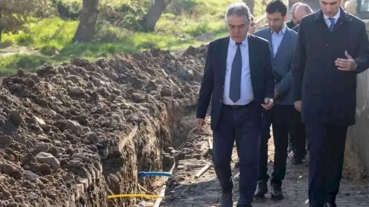 İZSU’dan Aliağa’da yatırım atağı