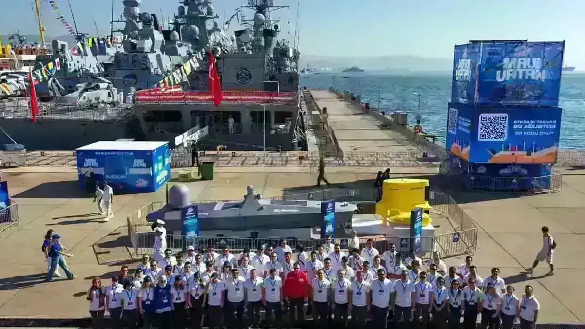 ASELSAN’ın su altı teknolojileri TEKNOFEST Mavi Vatan’da görücüye çıktı