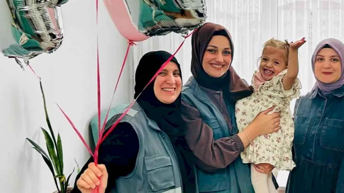 Sakarya'da özel bireylere anlamlı doğum günü sürprizi