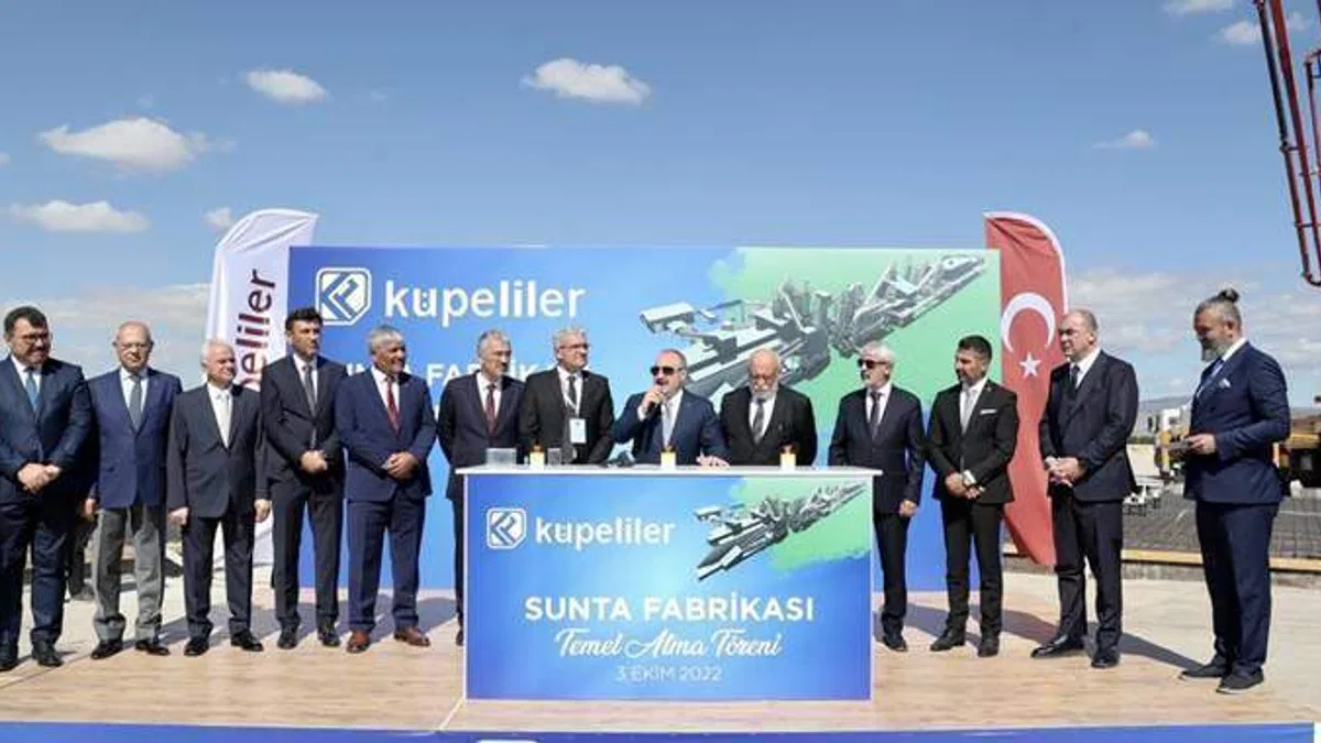 Bakan Varank, Eskişehir Tasarım ve İnovasyon Merkezi'nin açılışında konuştu: