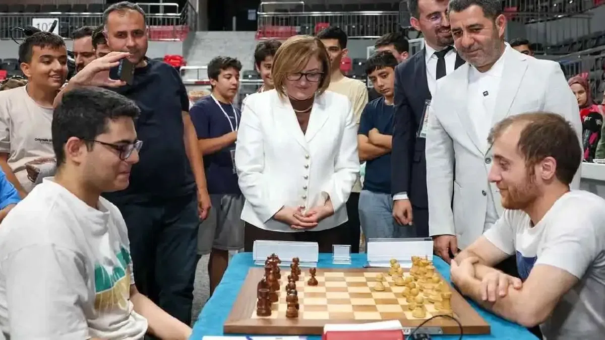 23 farklı ülkeden 700 yarışmacı Gaziantep'te