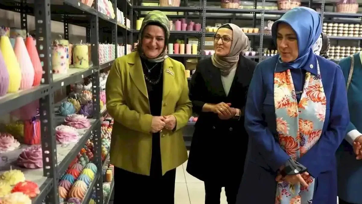 Atölye Karatay’a tam not: Kadın istihdamına destek