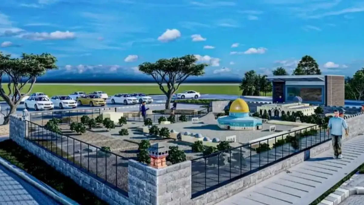 Kudüs Parkı Trabzon’da hayat buluyor