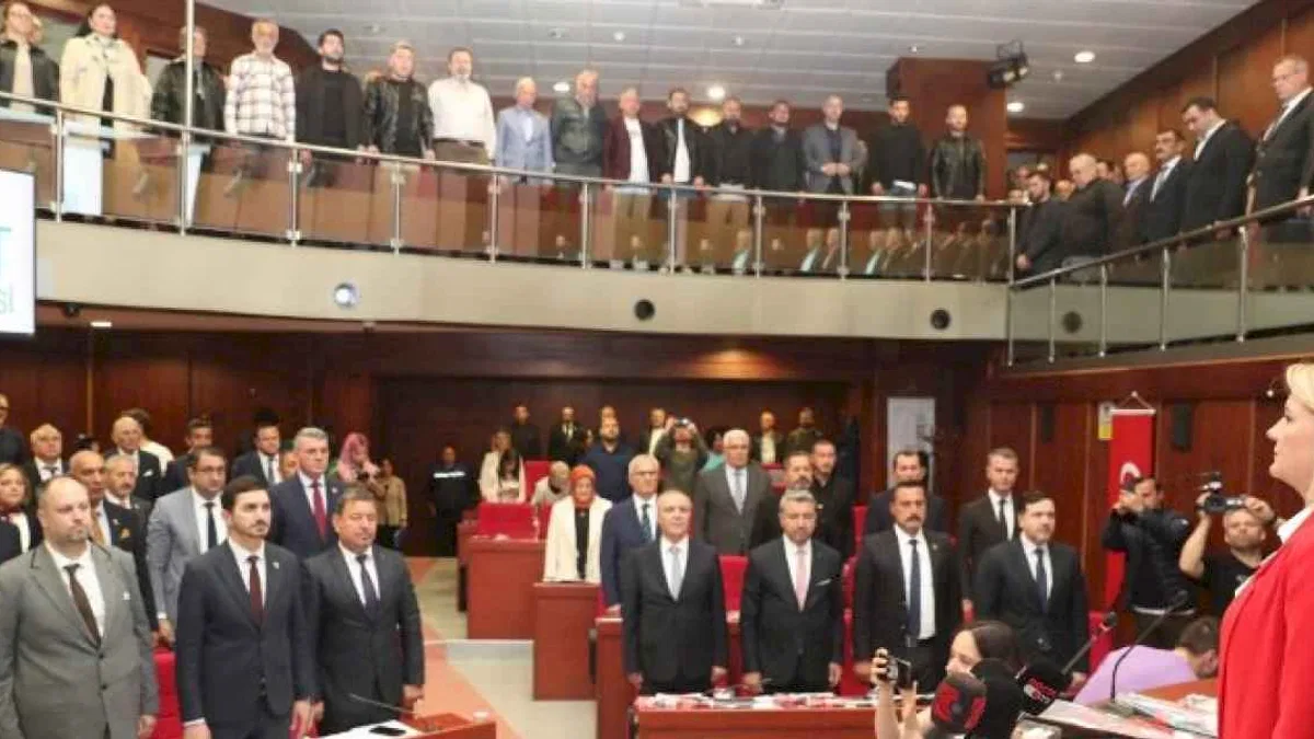 İzmit Belediye Meclisinde komisyonlar belirlendi