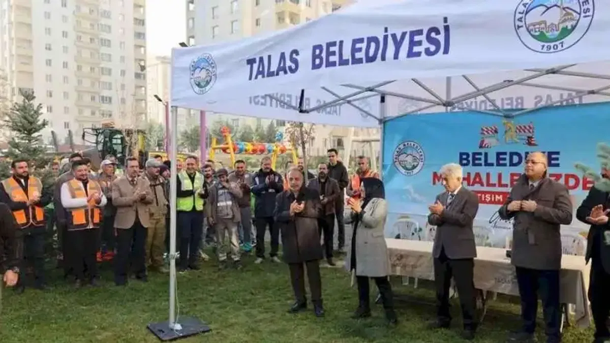 Kayseri Talas'ta son durak Mevlana