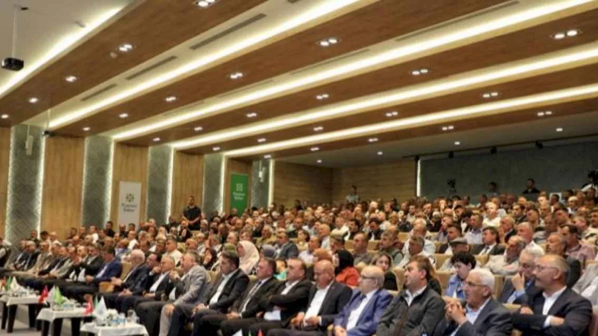 Kayseri Şeker Meclisi toplandı