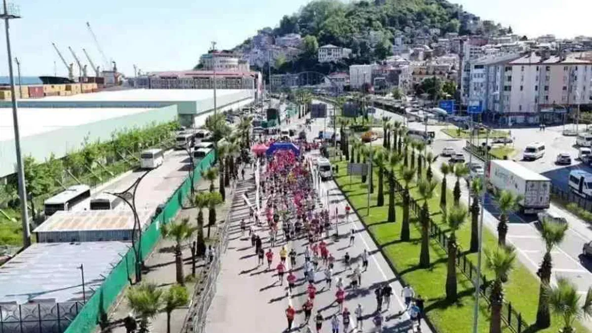 Giresun’da Yarı Maraton coşkusu