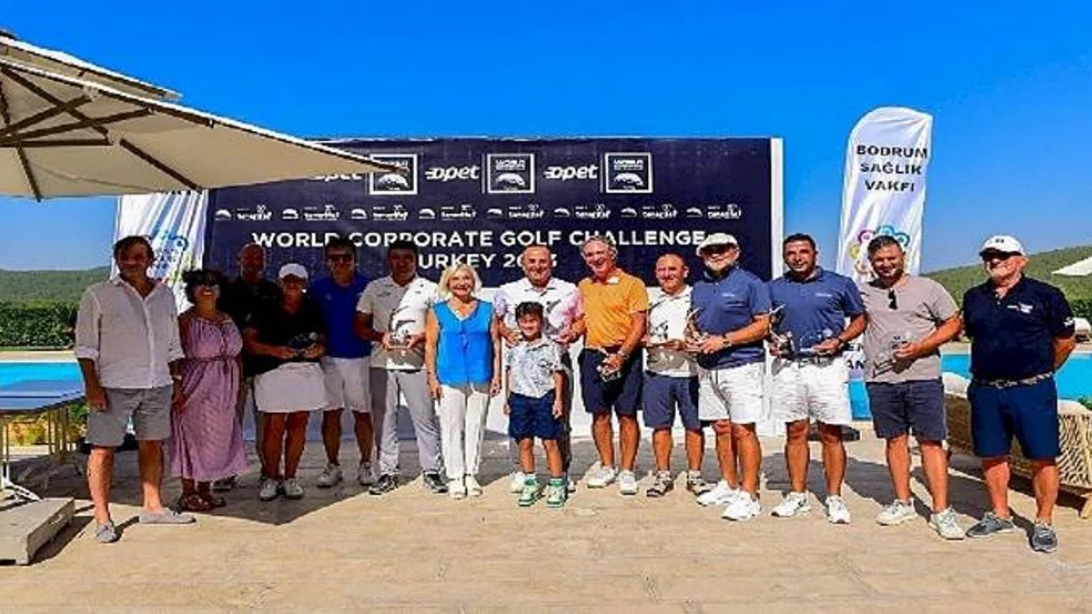 OPET Dünya Kurumsal Golf Turnuvası 2023 Türkiye Finali Şampiyonları Belli Oldu