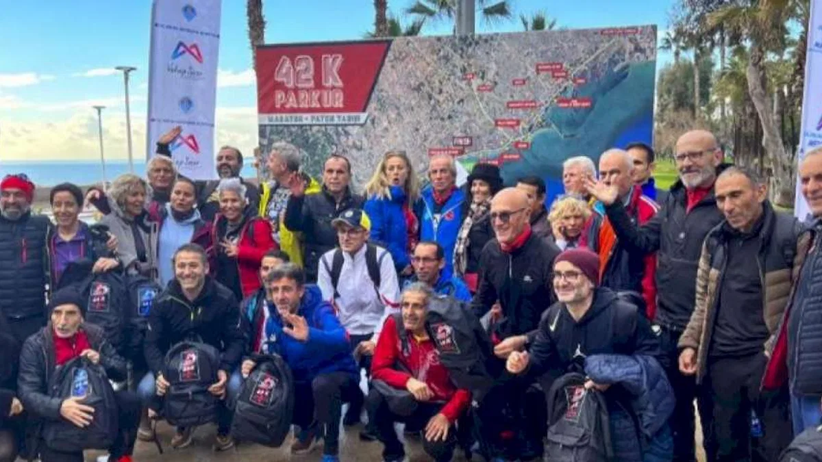 Mersinliler maratona hazır