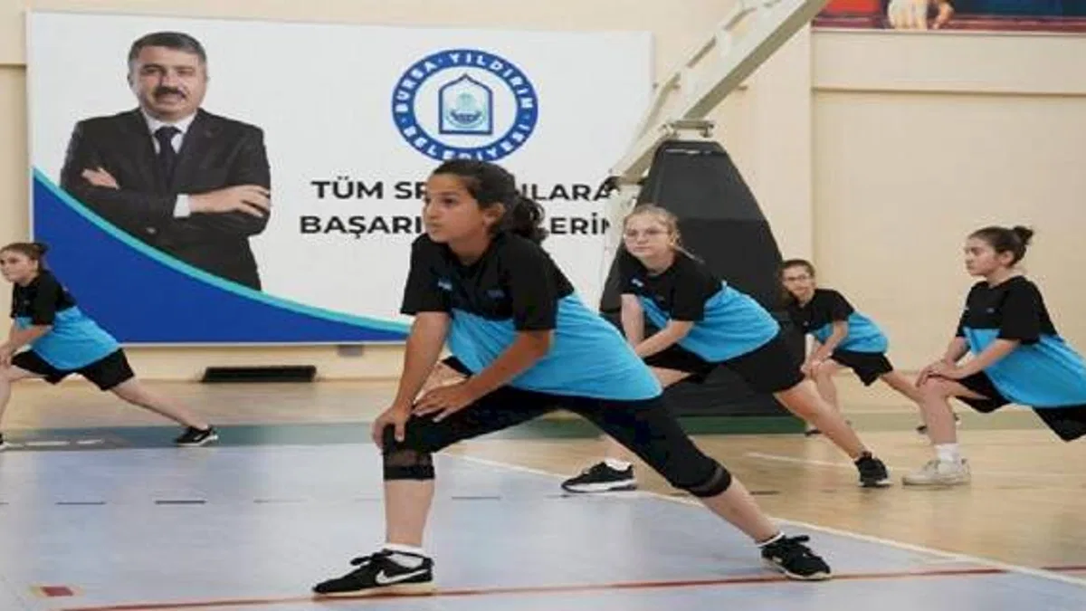 Bursa Yıldırım'da spora yatırım hız kesmiyor