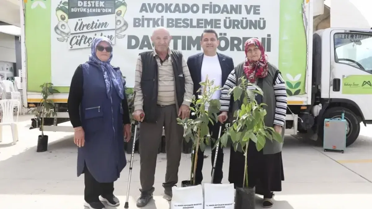 Mersin'de Anamurlu üreticilerin yüzü gülüyor