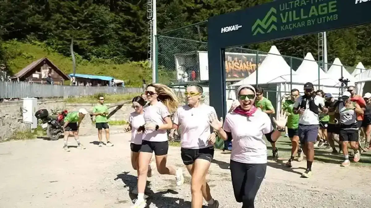 Kaçkar by UTMB heyecan tam gaz sürüyor
