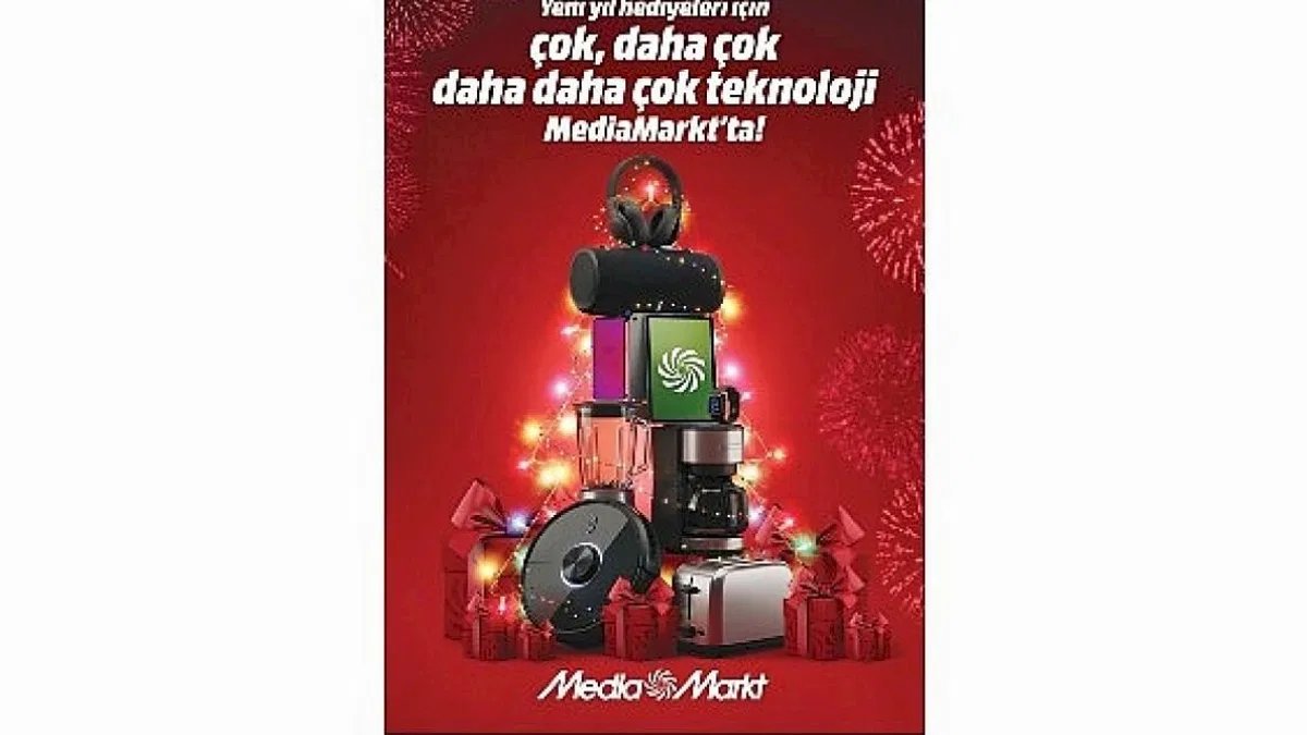 MediaMarkt'ta 'Yeni Yıl Kampanyası' başlıyor!