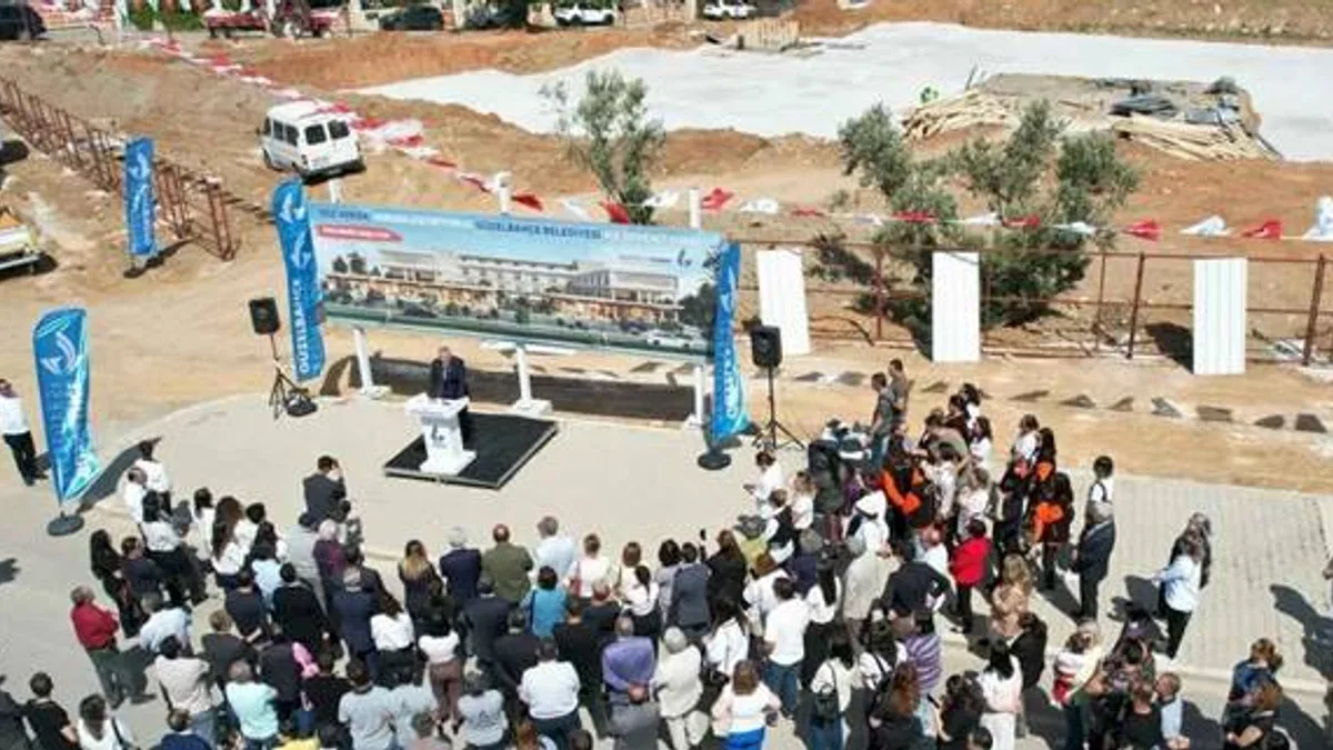 İzmir Güzelbahçe’de Kız Yurdu Projesi başladı
