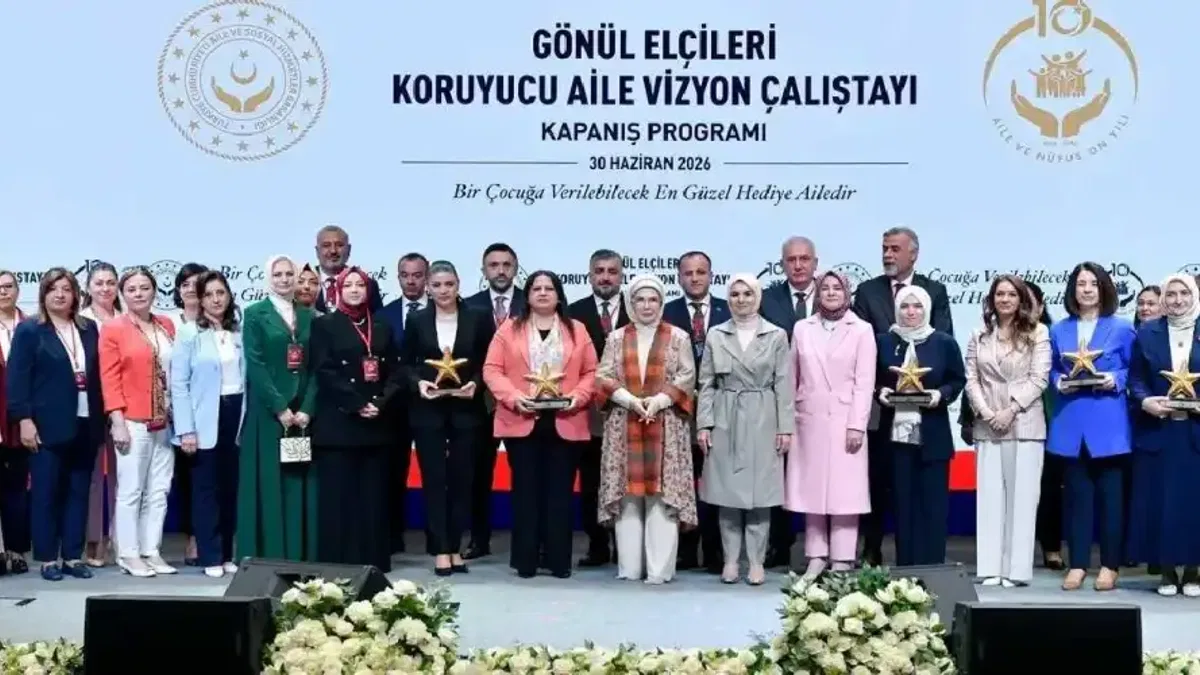 11 bin 22 çocuk aile şefkatiyle büyüyor