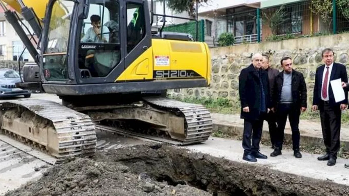 Trabzon Büyükşehir’den ‘Temiz Trabzon’ atağı