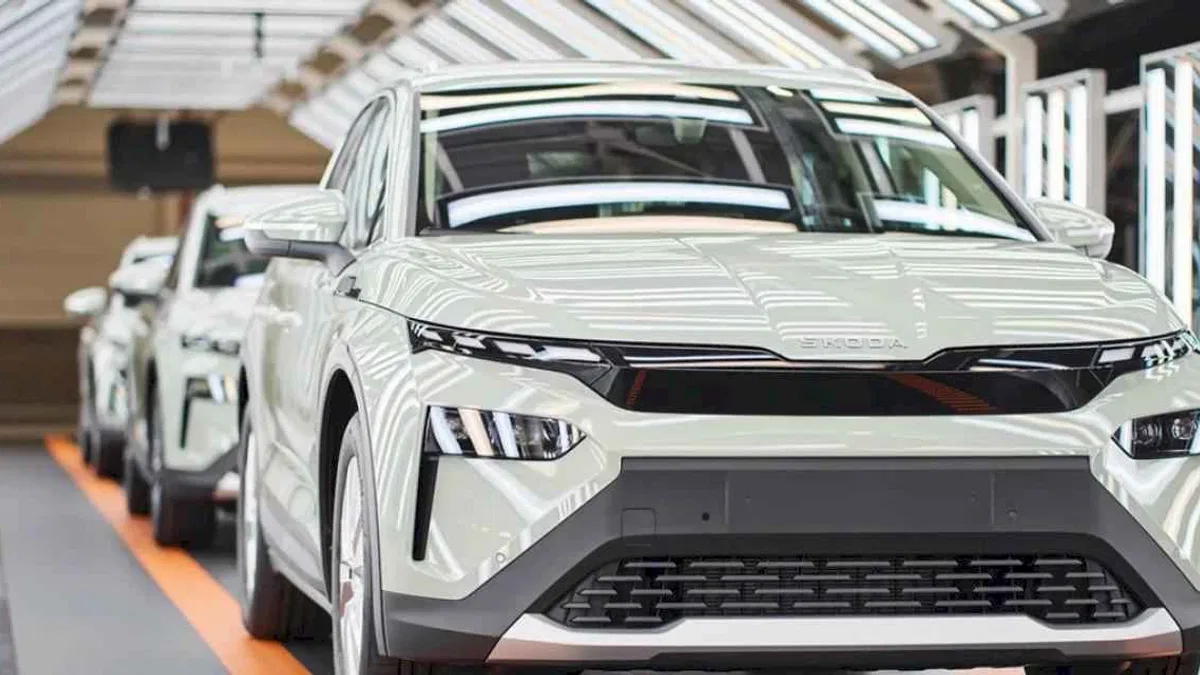 Skoda Elroq için seri üretime başladı