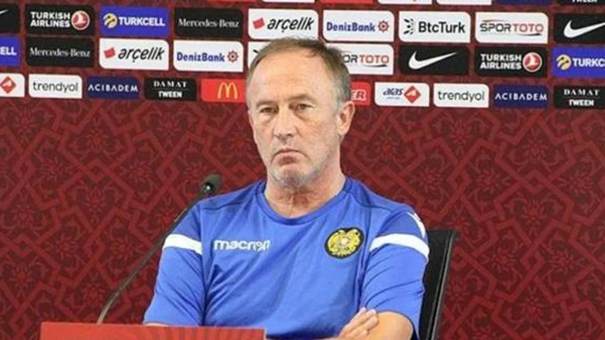 Türkiye Ermenistan maçı öncesi Oleksandr Petrakov: Kazanırlarsa yüzde 90...