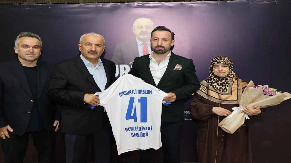 Dursun Ali Arslan Turnuvası Gebze’de başladı