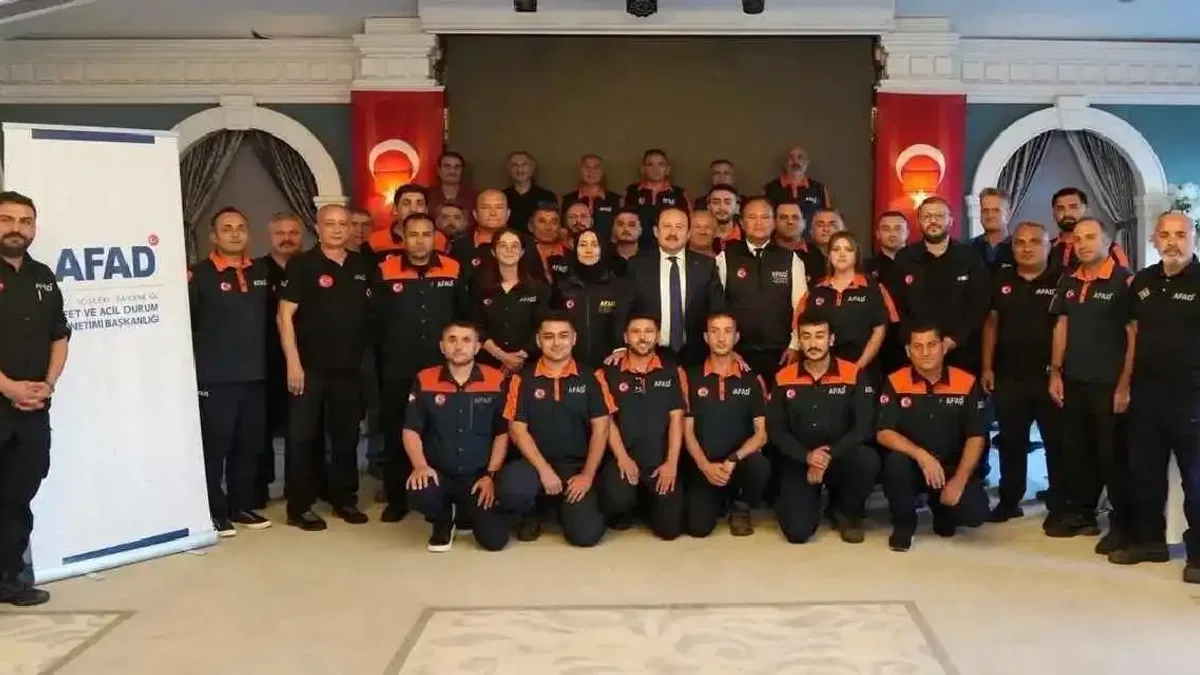 AFAD'a Venezuela'dan kahramanlık nişanı