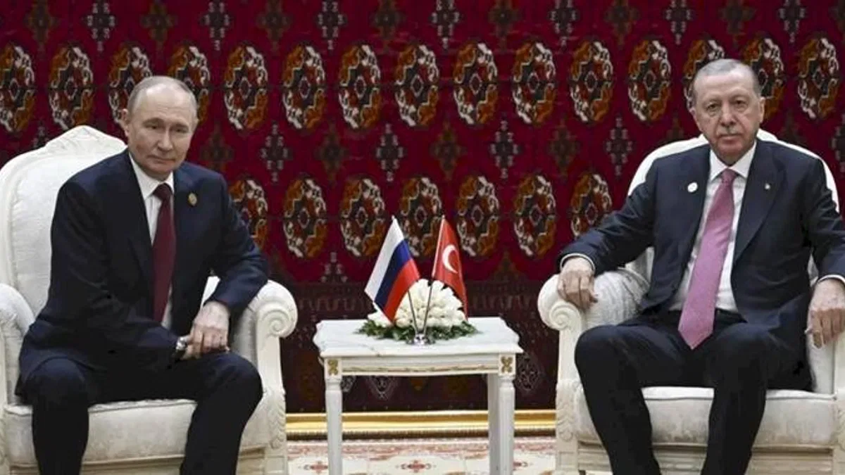 Erdoğan ile Putin arasında kritik görüşme yapıldı