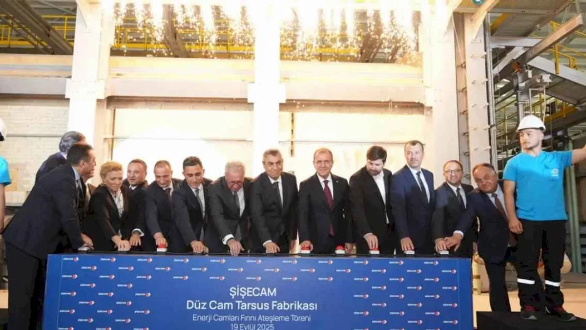 Mersin Tarsus'tan ülke üretimine yeni güç olacak